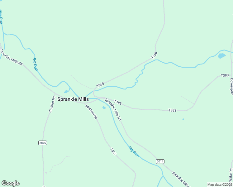 map of restaurants, bars, coffee shops, grocery stores, and more near 169 Barton Chapel Road in Sprankle Mills