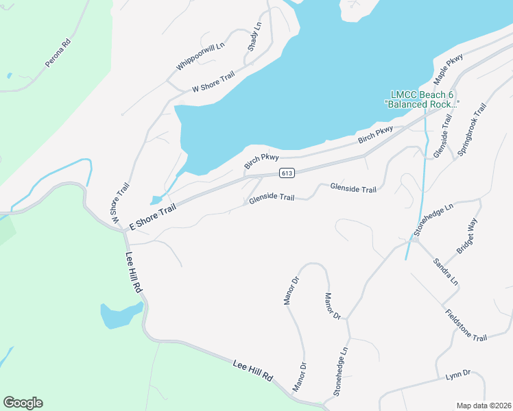 map of restaurants, bars, coffee shops, grocery stores, and more near 155 Glenside Trail in Sparta