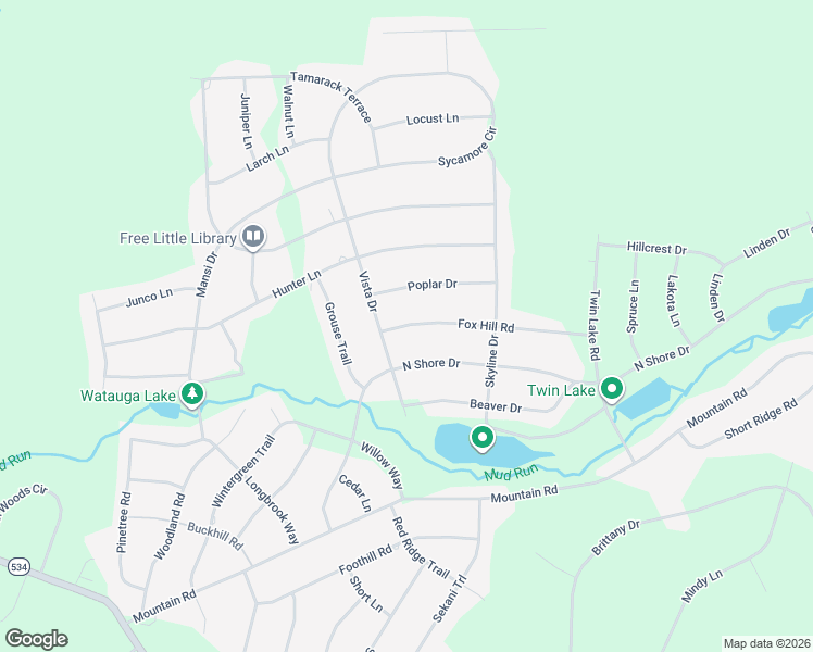 map of restaurants, bars, coffee shops, grocery stores, and more near 12 Fox Hill Road in Albrightsville
