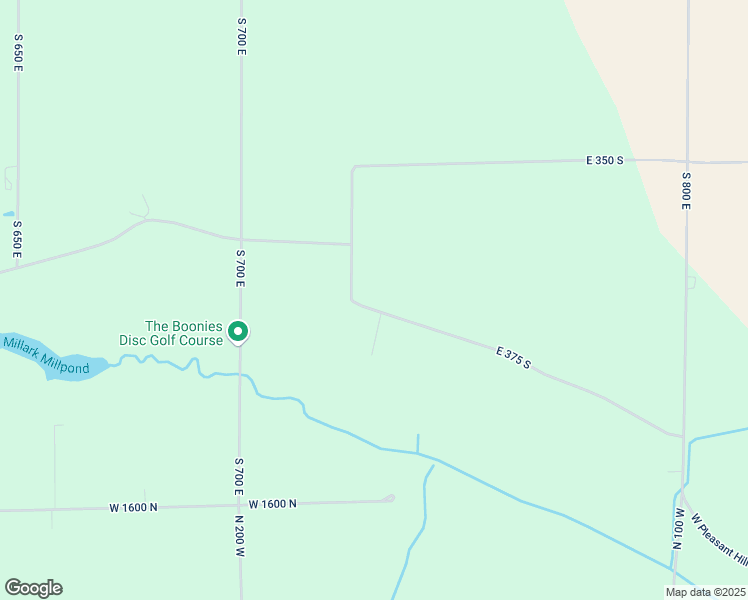 map of restaurants, bars, coffee shops, grocery stores, and more near 7301-7383 East 375 South in Akron