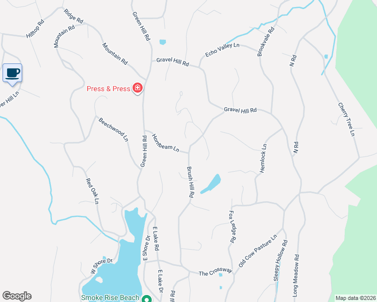 map of restaurants, bars, coffee shops, grocery stores, and more near 8 Horn Beam Lane in Kinnelon
