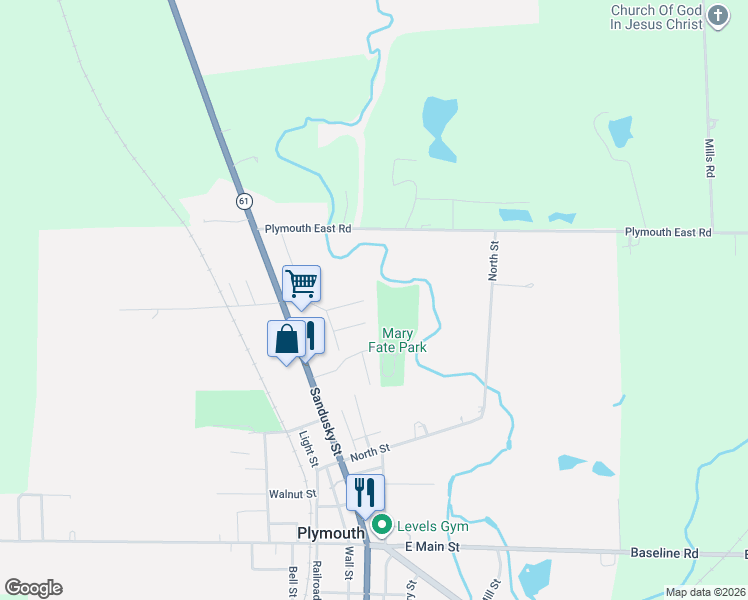 map of restaurants, bars, coffee shops, grocery stores, and more near 620 Willow Court in Plymouth