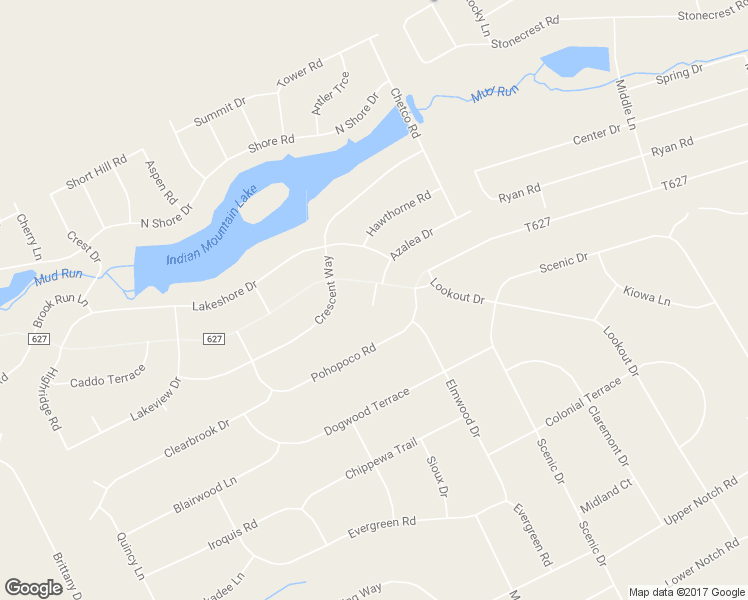 map of restaurants, bars, coffee shops, grocery stores, and more near 870 Red Bud Court in Albrightsville