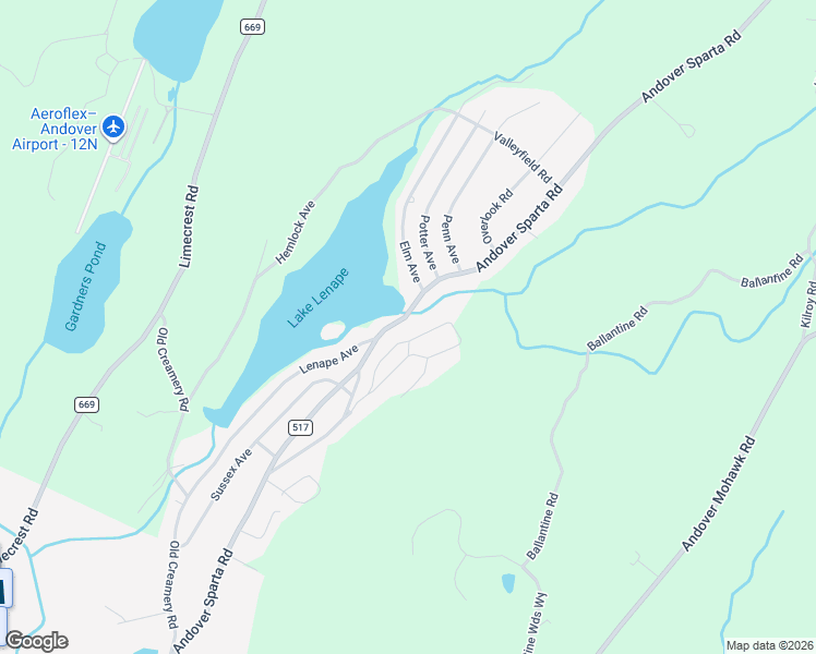 map of restaurants, bars, coffee shops, grocery stores, and more near 6 Pine Cliff Road in Newton