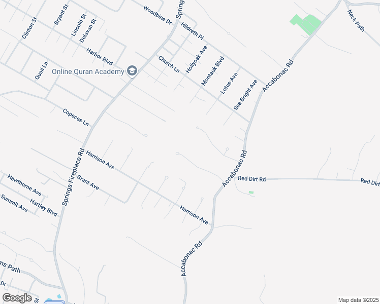map of restaurants, bars, coffee shops, grocery stores, and more near 19 Rosemaries Lane in East Hampton