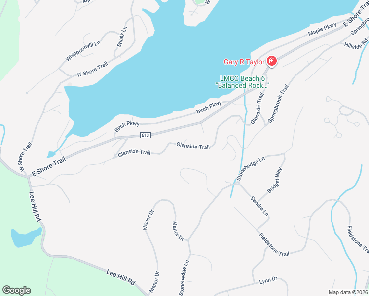 map of restaurants, bars, coffee shops, grocery stores, and more near 110 Glenside Trail in Sparta