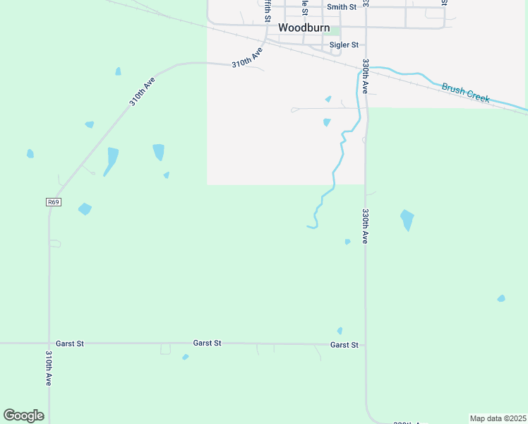 map of restaurants, bars, coffee shops, grocery stores, and more near in Woodburn