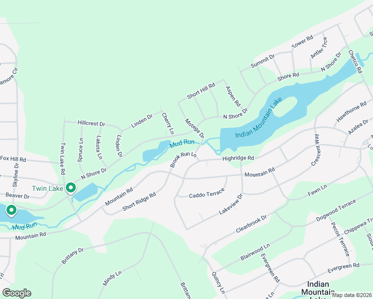 map of restaurants, bars, coffee shops, grocery stores, and more near 121 Short Ridge Road in Albrightsville