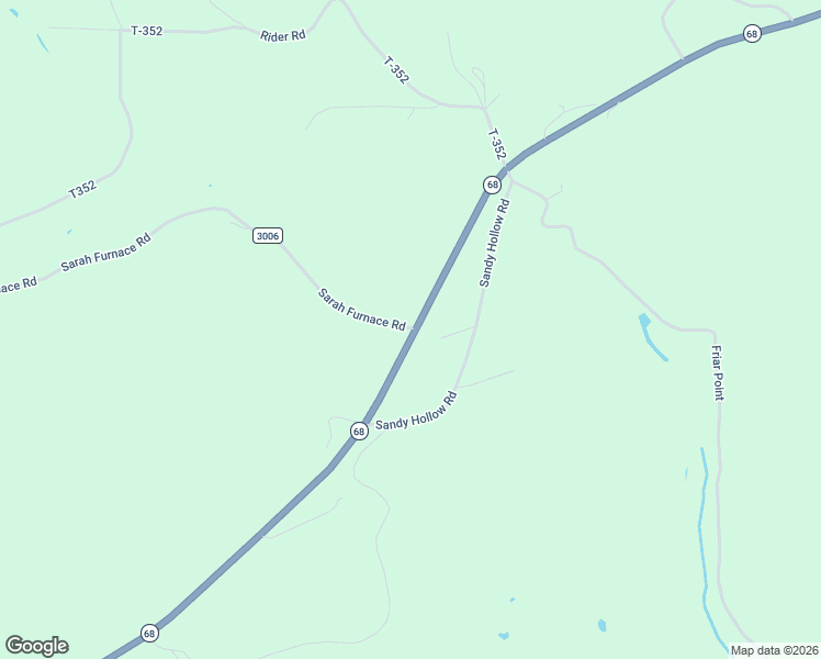 map of restaurants, bars, coffee shops, grocery stores, and more near 2 Sarah Furnace Road in Rimersburg