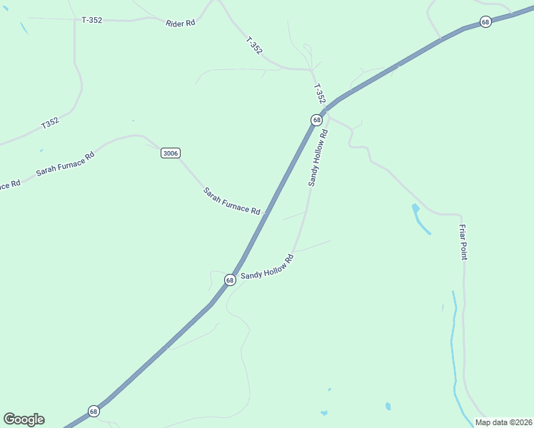 map of restaurants, bars, coffee shops, grocery stores, and more near 2 Sarah Furnace Road in Rimersburg