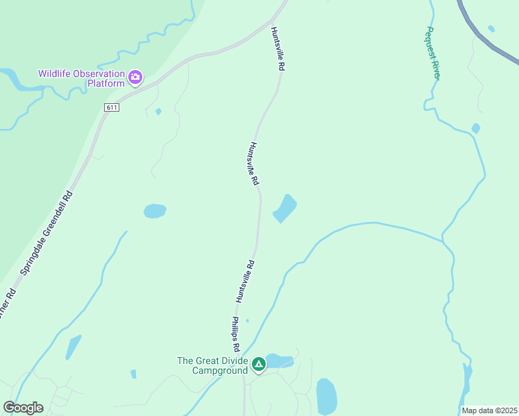 map of restaurants, bars, coffee shops, grocery stores, and more near 63 Huntsville Road in Newton