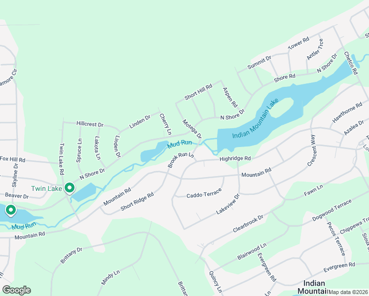 map of restaurants, bars, coffee shops, grocery stores, and more near 121 Short Ridge Road in Albrightsville