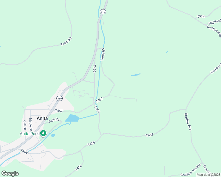 map of restaurants, bars, coffee shops, grocery stores, and more near 429 Ash Street in Anita