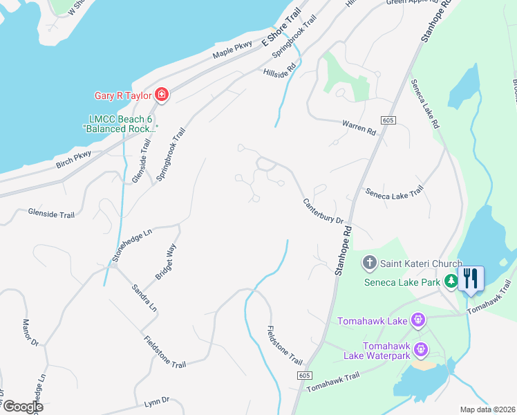 map of restaurants, bars, coffee shops, grocery stores, and more near 77 Cobbler Square in Sparta