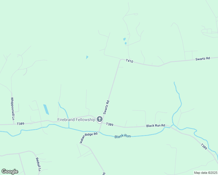 map of restaurants, bars, coffee shops, grocery stores, and more near 1283-1683 Swartz Road in Lewisburg
