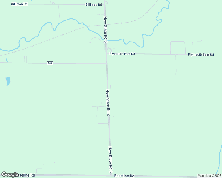 map of restaurants, bars, coffee shops, grocery stores, and more near 5000 New State Road South in Plymouth