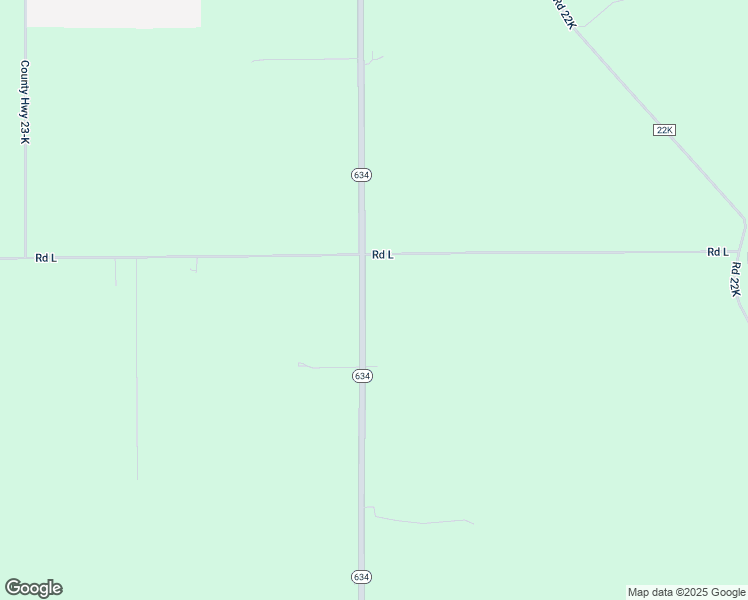 map of restaurants, bars, coffee shops, grocery stores, and more near 12101 Ohio 634 in Cloverdale