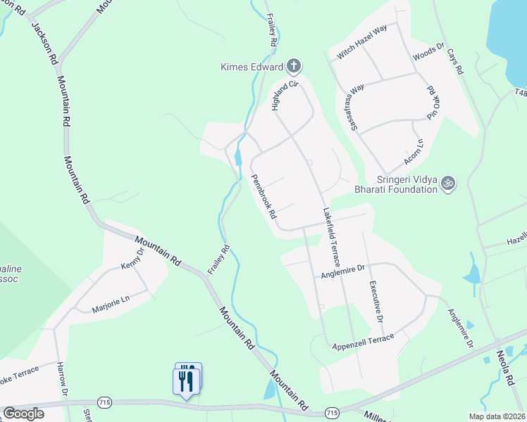 map of restaurants, bars, coffee shops, grocery stores, and more near 220 Pennbrook Rd in Stroudsburg