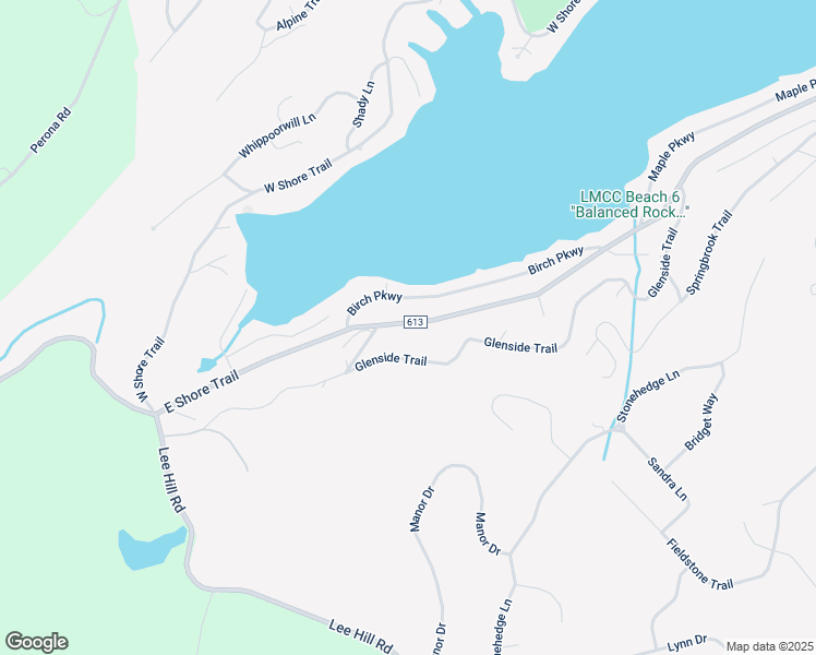 map of restaurants, bars, coffee shops, grocery stores, and more near 493 East Shore Trail in Sparta