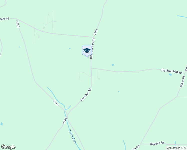 map of restaurants, bars, coffee shops, grocery stores, and more near 450 Rock Run Road in Punxsutawney