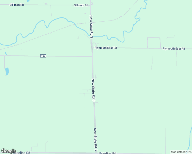 map of restaurants, bars, coffee shops, grocery stores, and more near 5000 New State Road South in Plymouth