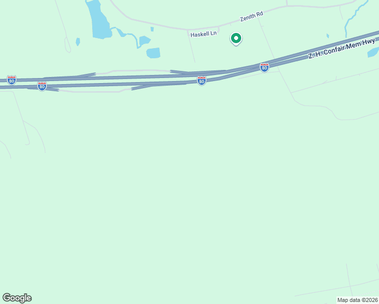 map of restaurants, bars, coffee shops, grocery stores, and more near 105 Zenith Road in Nescopeck