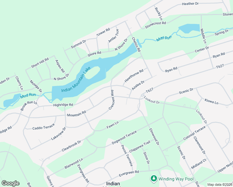 map of restaurants, bars, coffee shops, grocery stores, and more near 1142-1409 Mountain Road in Albrightsville