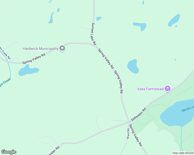 map of restaurants, bars, coffee shops, grocery stores, and more near 50 Spring Valley Road in Hardwick Township