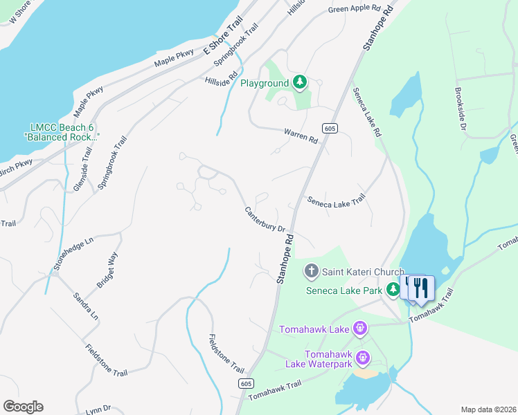 map of restaurants, bars, coffee shops, grocery stores, and more near 1 Gristmill in Sparta