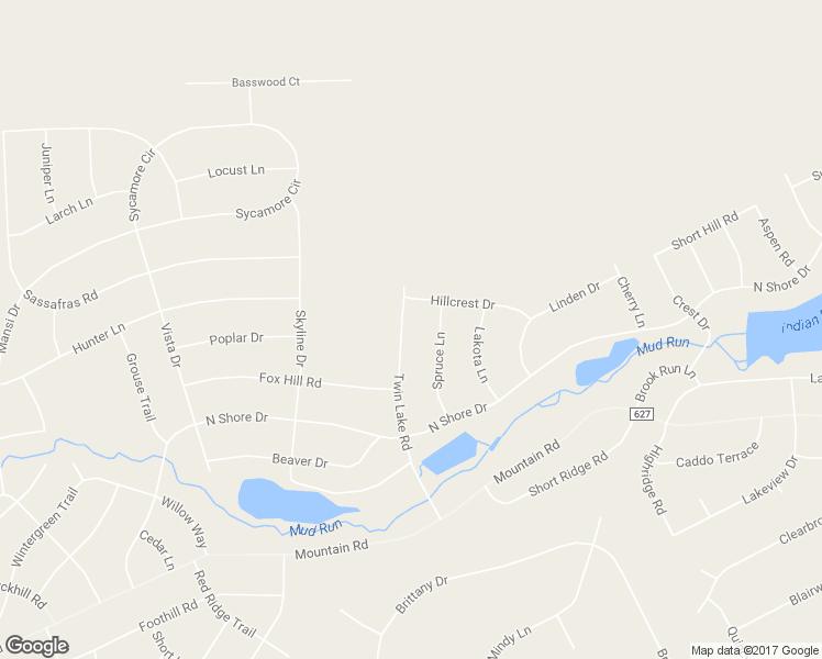 map of restaurants, bars, coffee shops, grocery stores, and more near 84 Twin Lake Road in Albrightsville