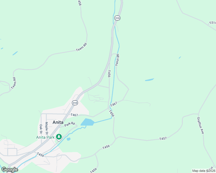 map of restaurants, bars, coffee shops, grocery stores, and more near 429 Ash Street in Anita