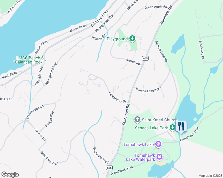 map of restaurants, bars, coffee shops, grocery stores, and more near 1 Gristmill in Sparta