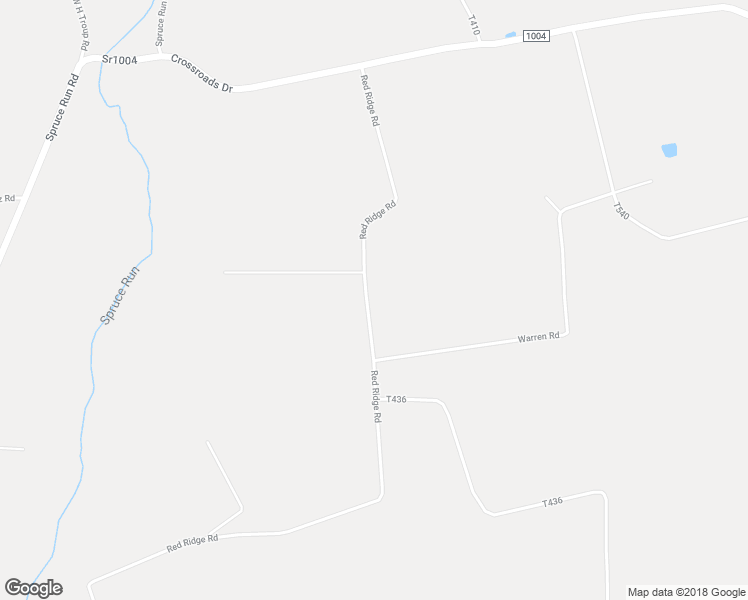 map of restaurants, bars, coffee shops, grocery stores, and more near 1557 Red Ridge Road in Lewisburg