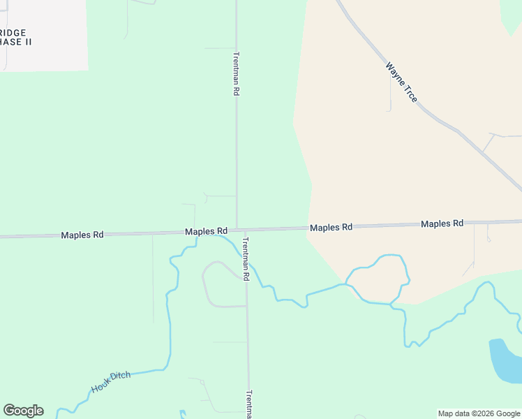 map of restaurants, bars, coffee shops, grocery stores, and more near 4903 Maples Rd in Fort Wayne