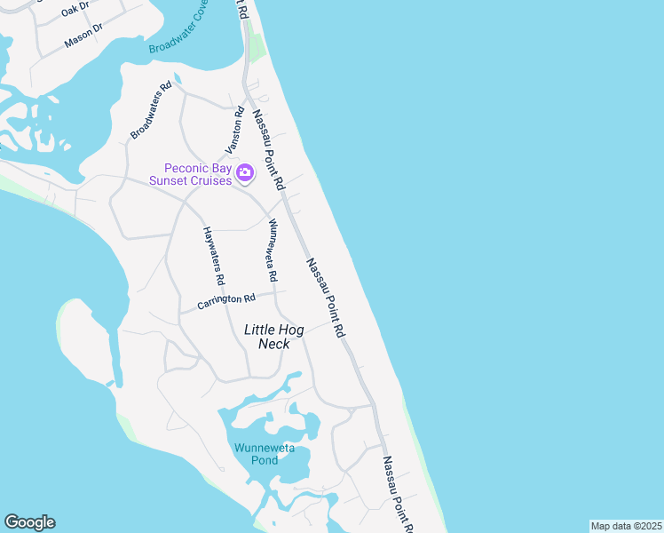 map of restaurants, bars, coffee shops, grocery stores, and more near 4705 Nassau Point Road in Cutchogue