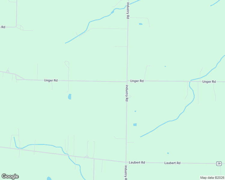 map of restaurants, bars, coffee shops, grocery stores, and more near 5400 Unger Road in Atwater