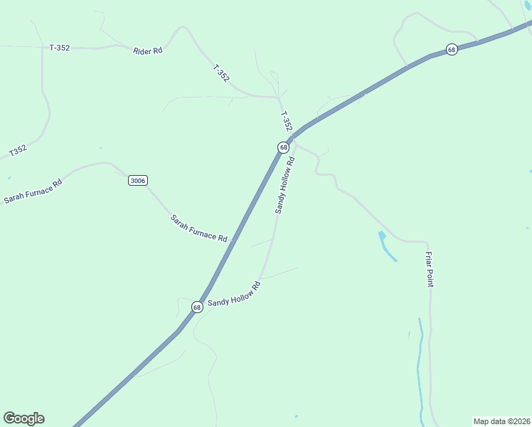 map of restaurants, bars, coffee shops, grocery stores, and more near 401-699 Sandy Hollow Road in Rimersburg
