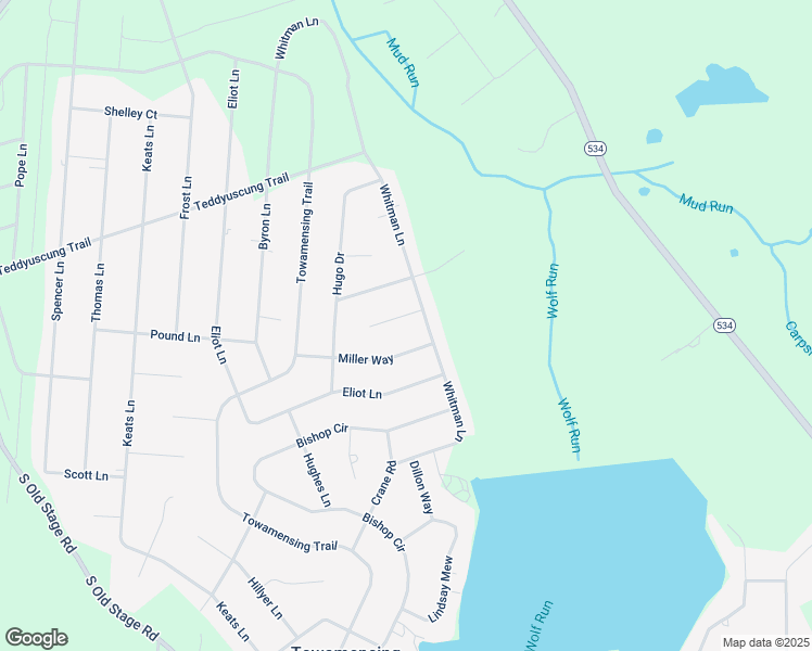 map of restaurants, bars, coffee shops, grocery stores, and more near in Albrightsville
