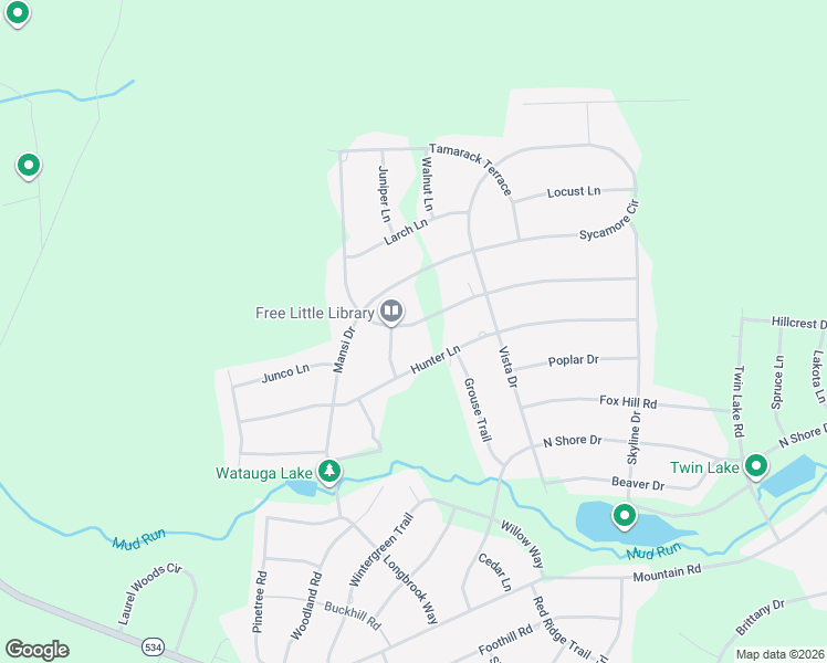 map of restaurants, bars, coffee shops, grocery stores, and more near 402-404 Sassafras Rd in Carbon