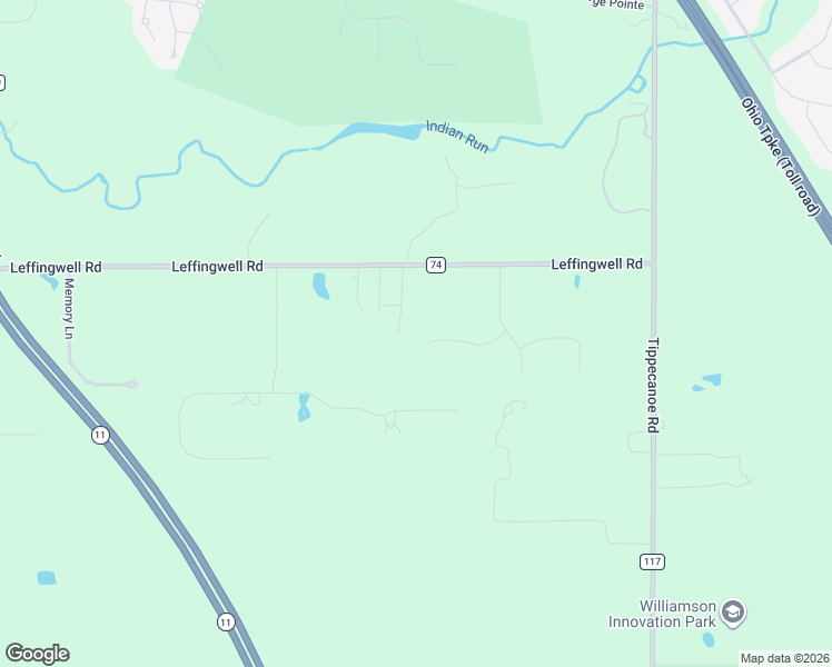 map of restaurants, bars, coffee shops, grocery stores, and more near 3690 Paddock Circle in Canfield