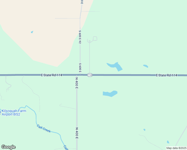 map of restaurants, bars, coffee shops, grocery stores, and more near 6049 East State Road 114 in Columbia City