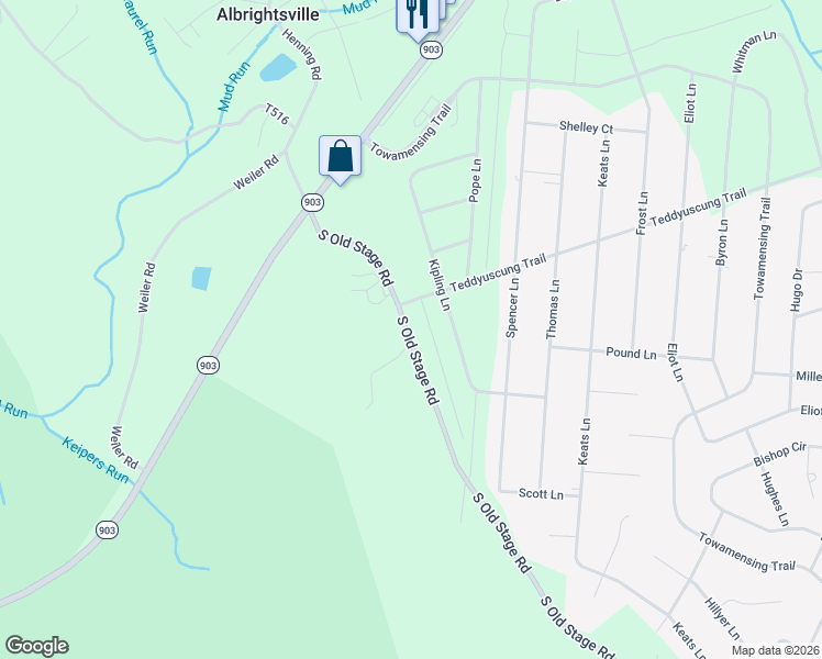 map of restaurants, bars, coffee shops, grocery stores, and more near S Old Stage Rd in Carbon