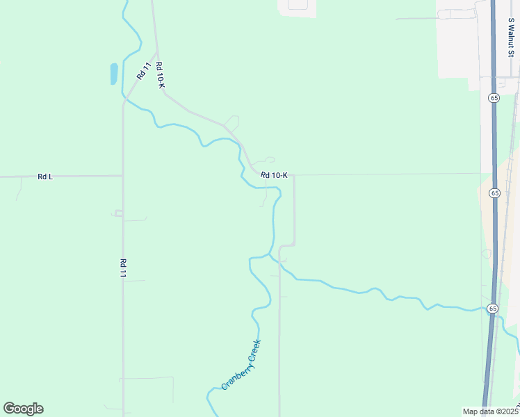 map of restaurants, bars, coffee shops, grocery stores, and more near 11598 Road 10-K in Ottawa