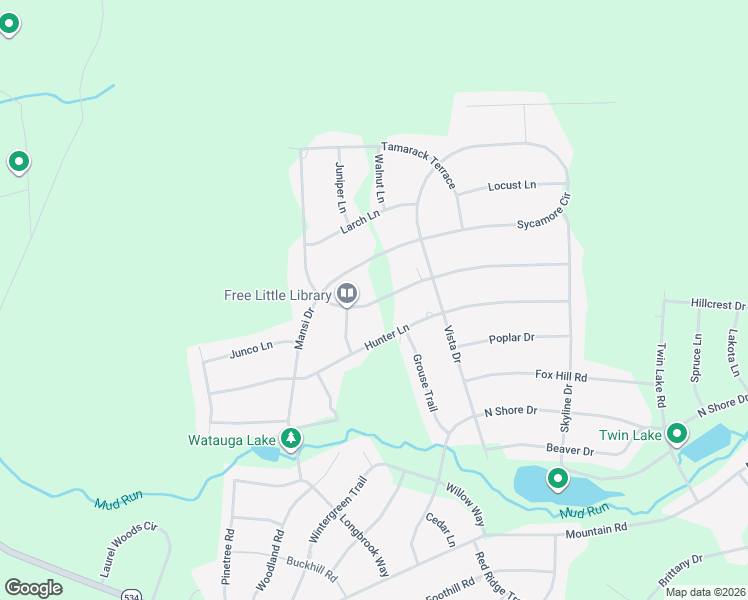 map of restaurants, bars, coffee shops, grocery stores, and more near 402-404 Sassafras Rd in Carbon