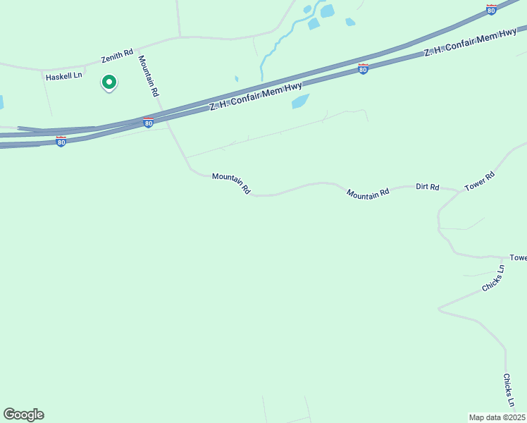 map of restaurants, bars, coffee shops, grocery stores, and more near 272 Mountain Road in Nescopeck