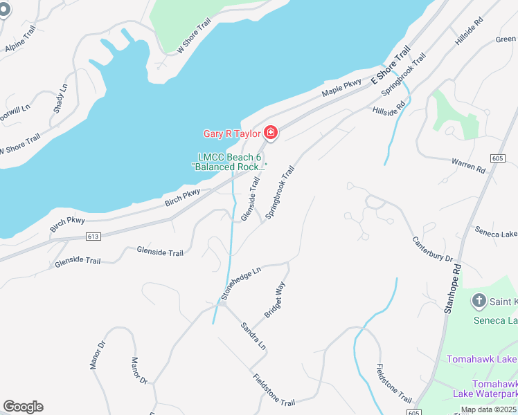 map of restaurants, bars, coffee shops, grocery stores, and more near 29 Glenside Trail in Sparta