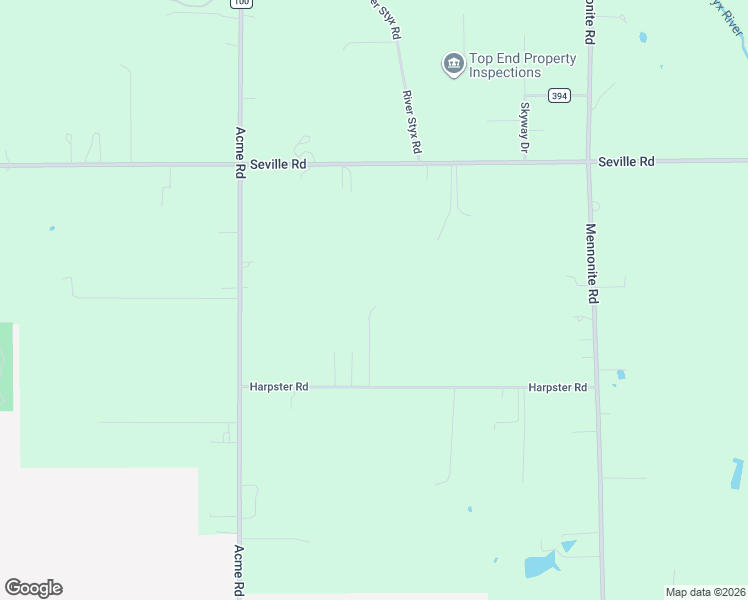 map of restaurants, bars, coffee shops, grocery stores, and more near 2833 Harpster Road in Wadsworth