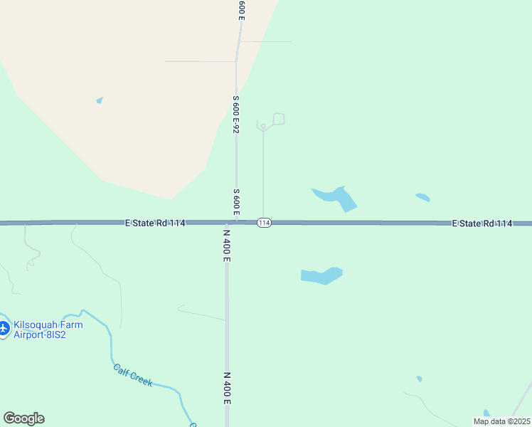 map of restaurants, bars, coffee shops, grocery stores, and more near 6049 East State Road 114 in Columbia City