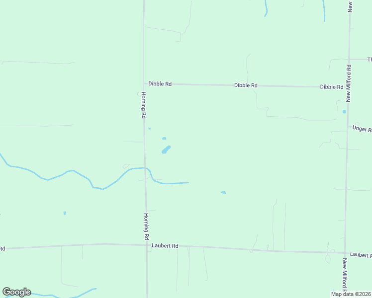 map of restaurants, bars, coffee shops, grocery stores, and more near 642 Horning Road in Atwater