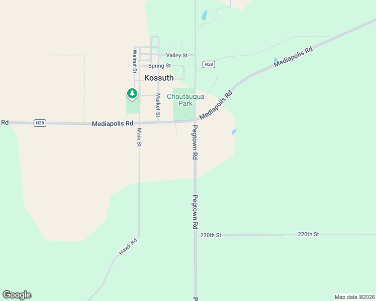 map of restaurants, bars, coffee shops, grocery stores, and more near in Mediapolis